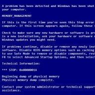 memoryerror