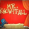 Mr. Knowitall