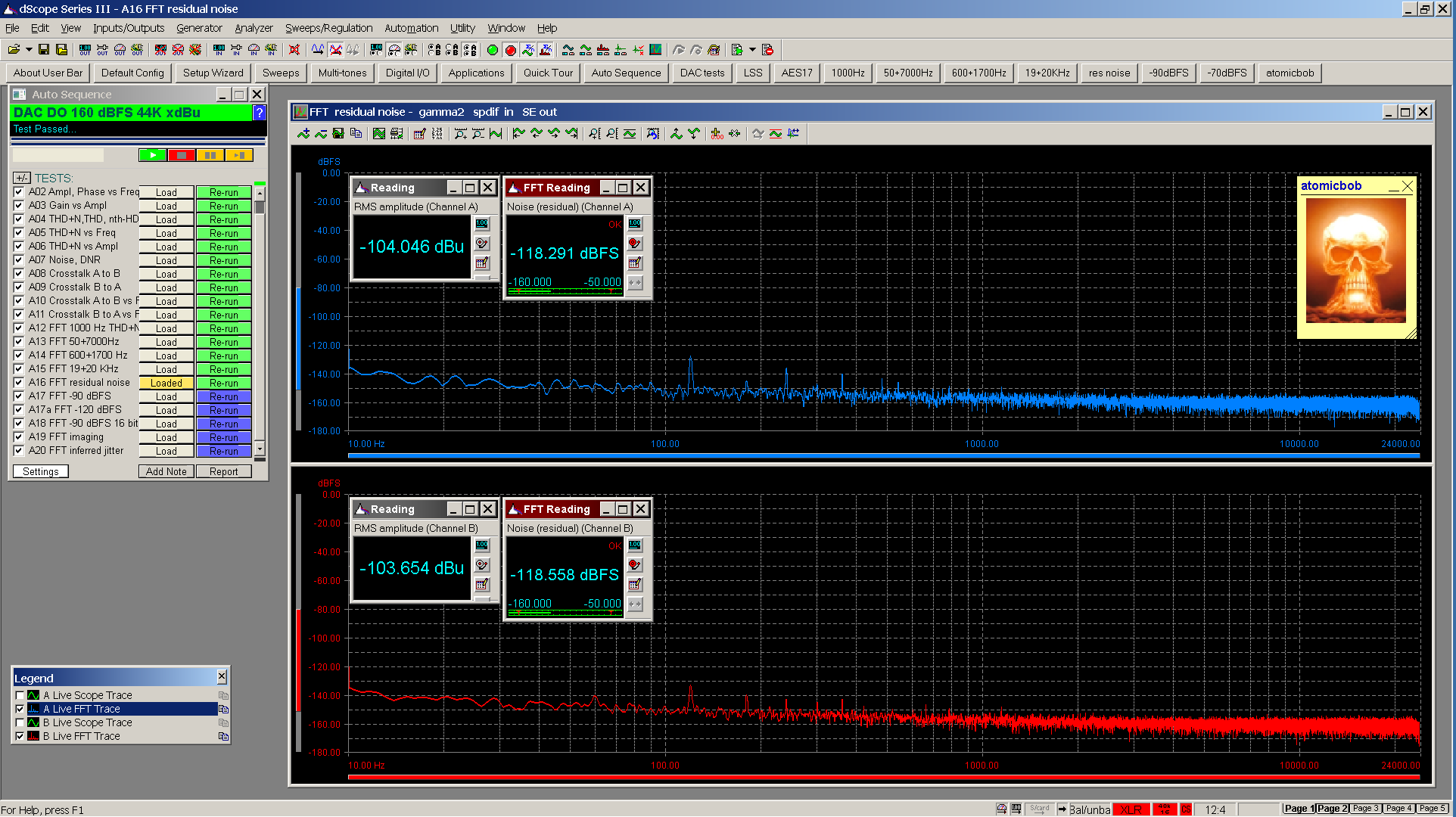 07 20210621 gamma2 residual noise FFT spdif SE - 180 dB range.png