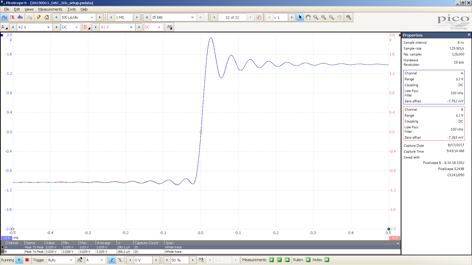 14 Bal HP 20 Hz sqr A=-22 0 dBu 100uS div 300R Mix WDM.PNG