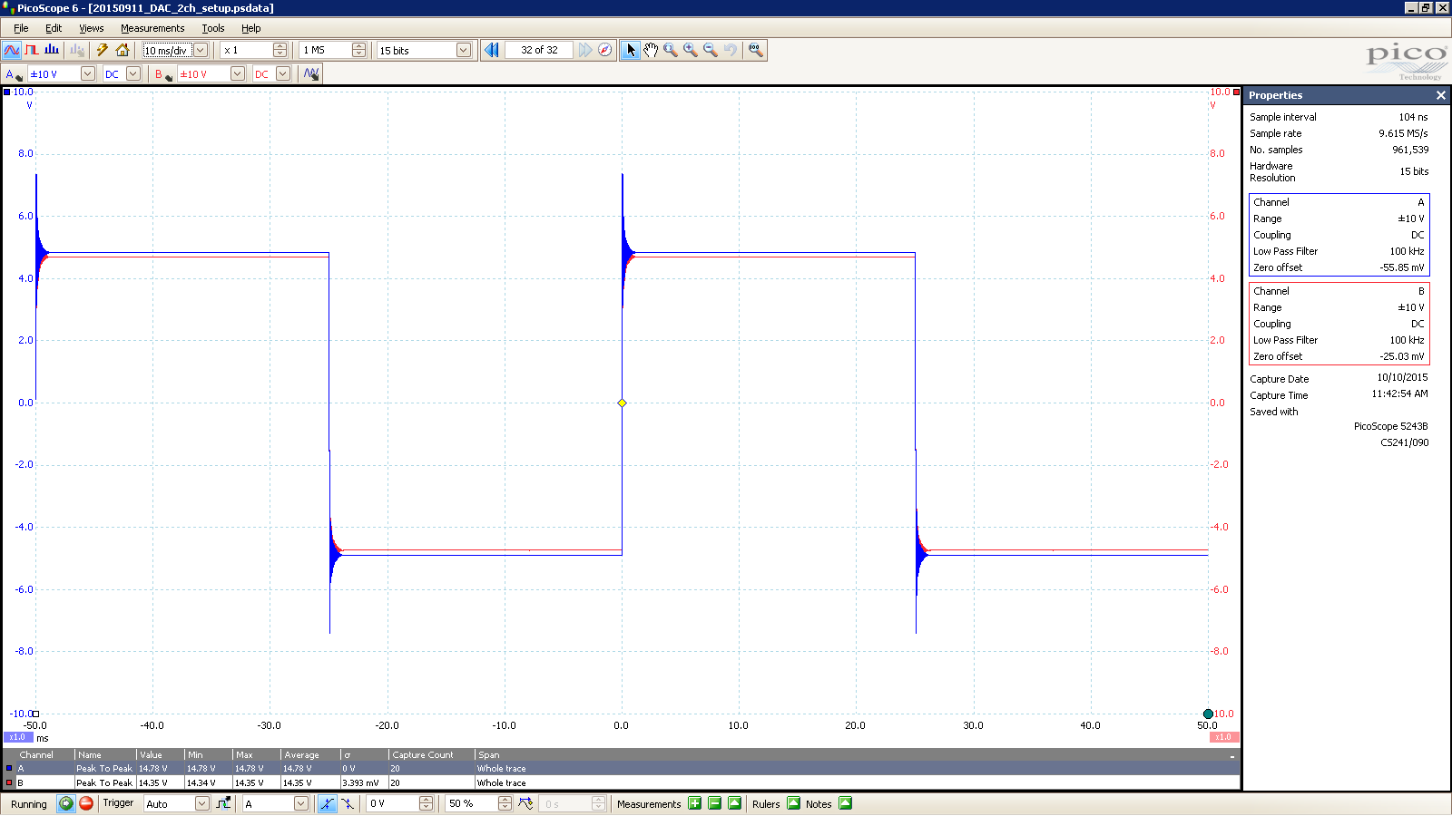 20151010 pulse X infinity SE 20 Hz sqr 10 Vpp 10mS div - FTM filter.PNG