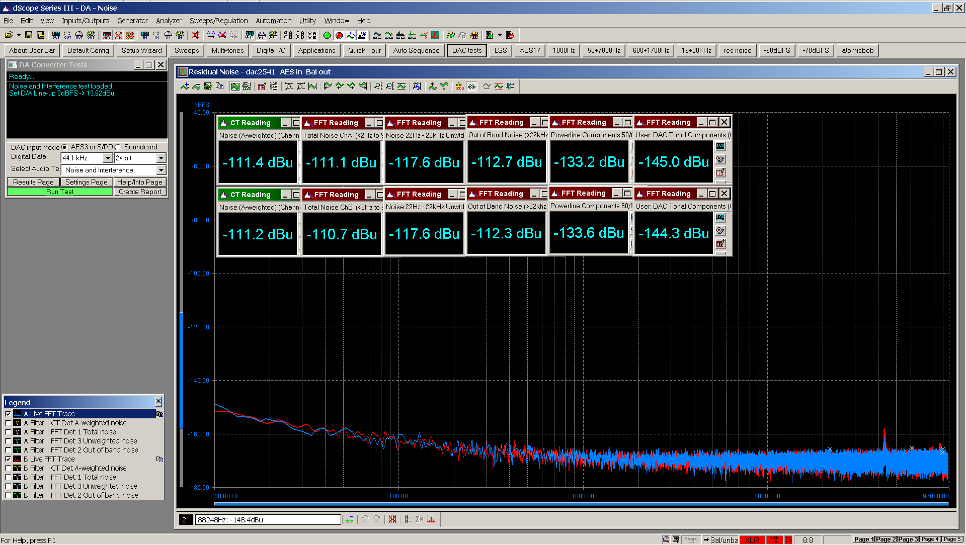 20210103 dac2541 residual noise FFT AES Bal - 180 dB range.png