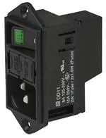 IEC60320 C14 AC inlet with fuse and switch.png