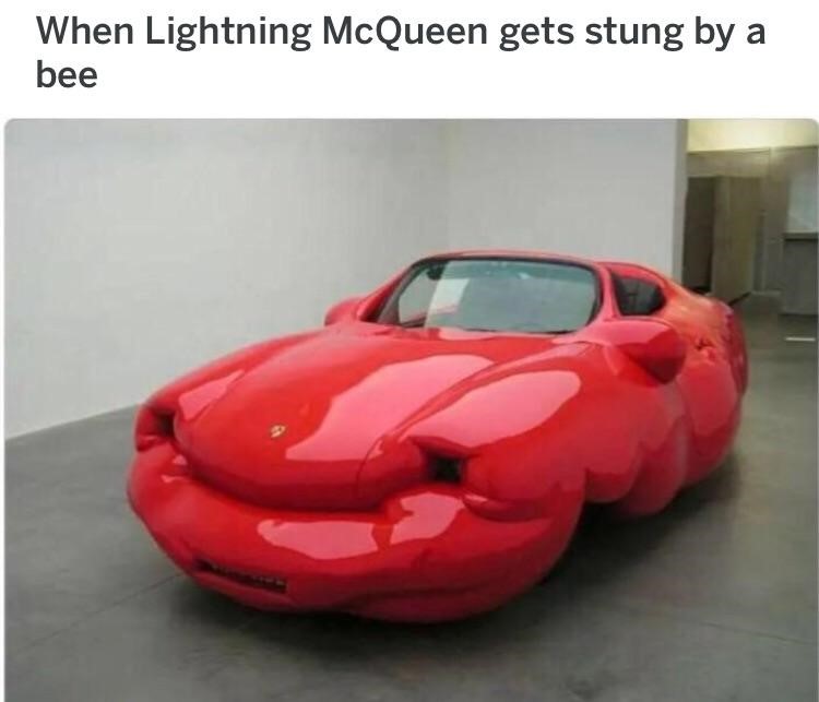 lightening McQueen got stung by bee.jpg